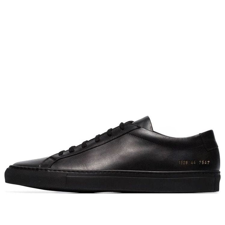 Common Projects Achilles Low 'All Black' 1528-7547 - 1