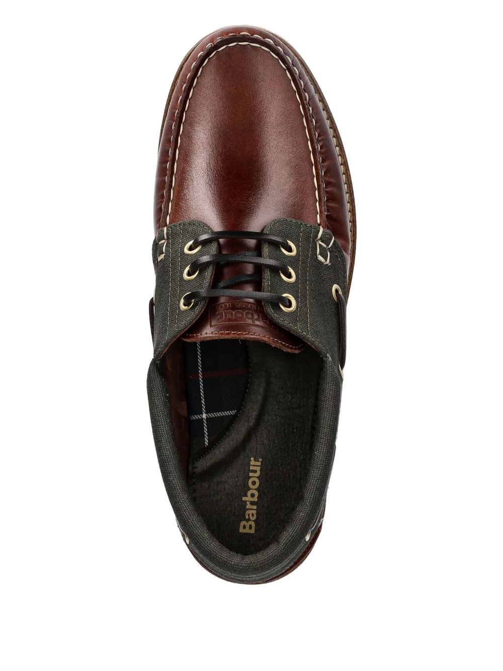 Deck leather boat shoes - 4