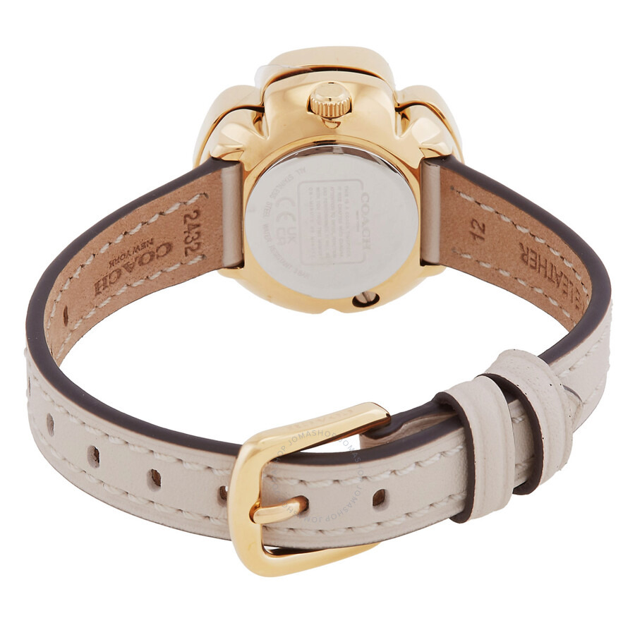 Coach Tea Rose Quartz Silver Dial Ladies Watch 14504151 - 3