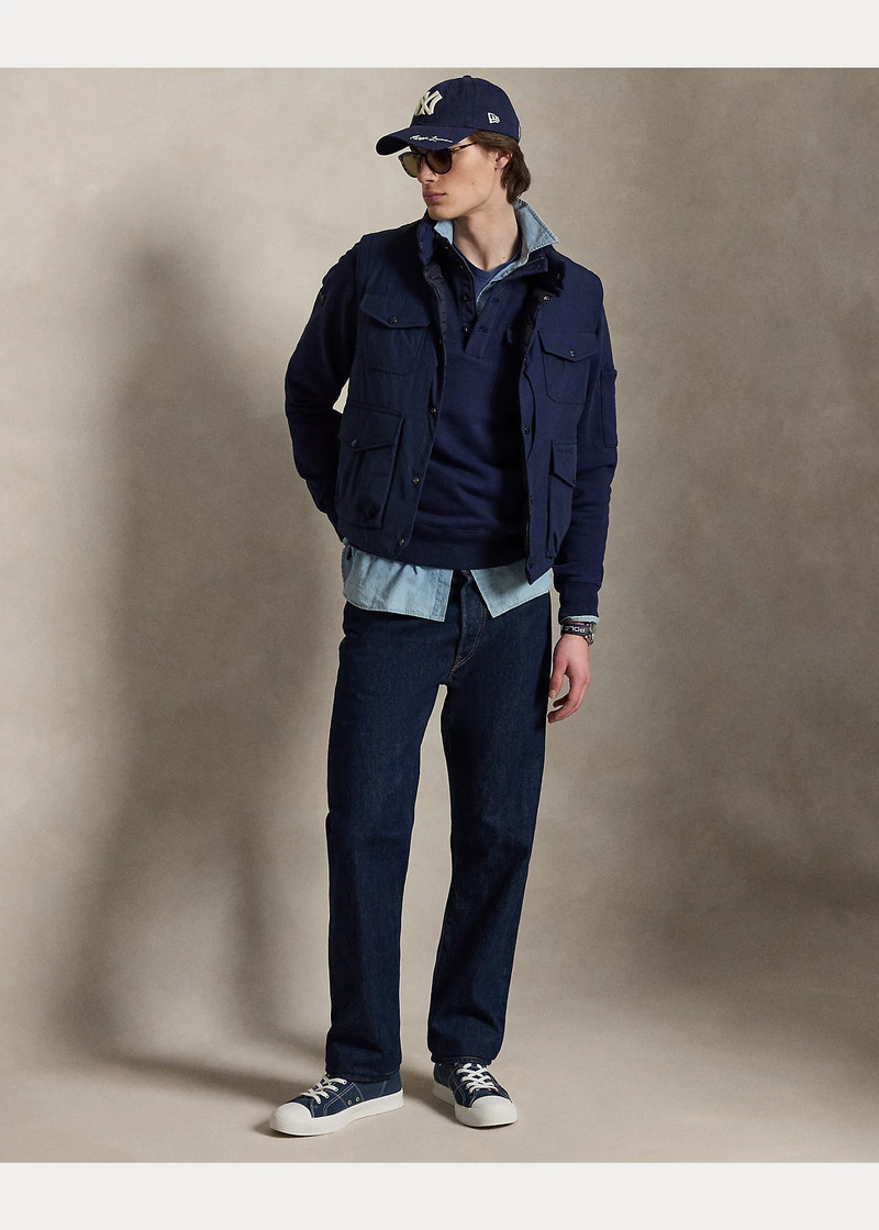 Loopback Fleece Utility Sweatshirt 6