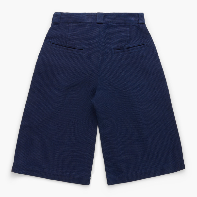 Blue Blue Japan Sashiko Wide Shorts outlook