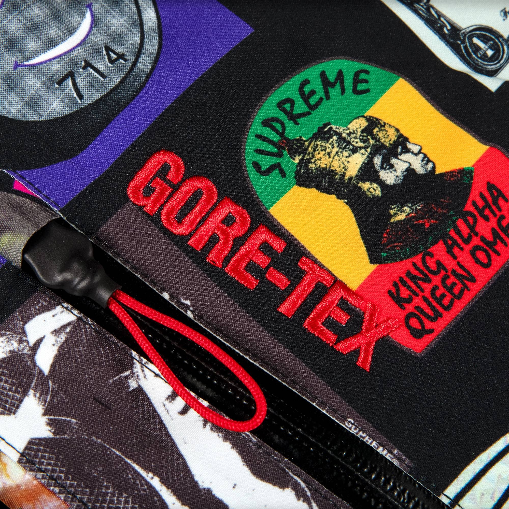 Supreme GORE-TEX Stickers Pant 'Black' - 3