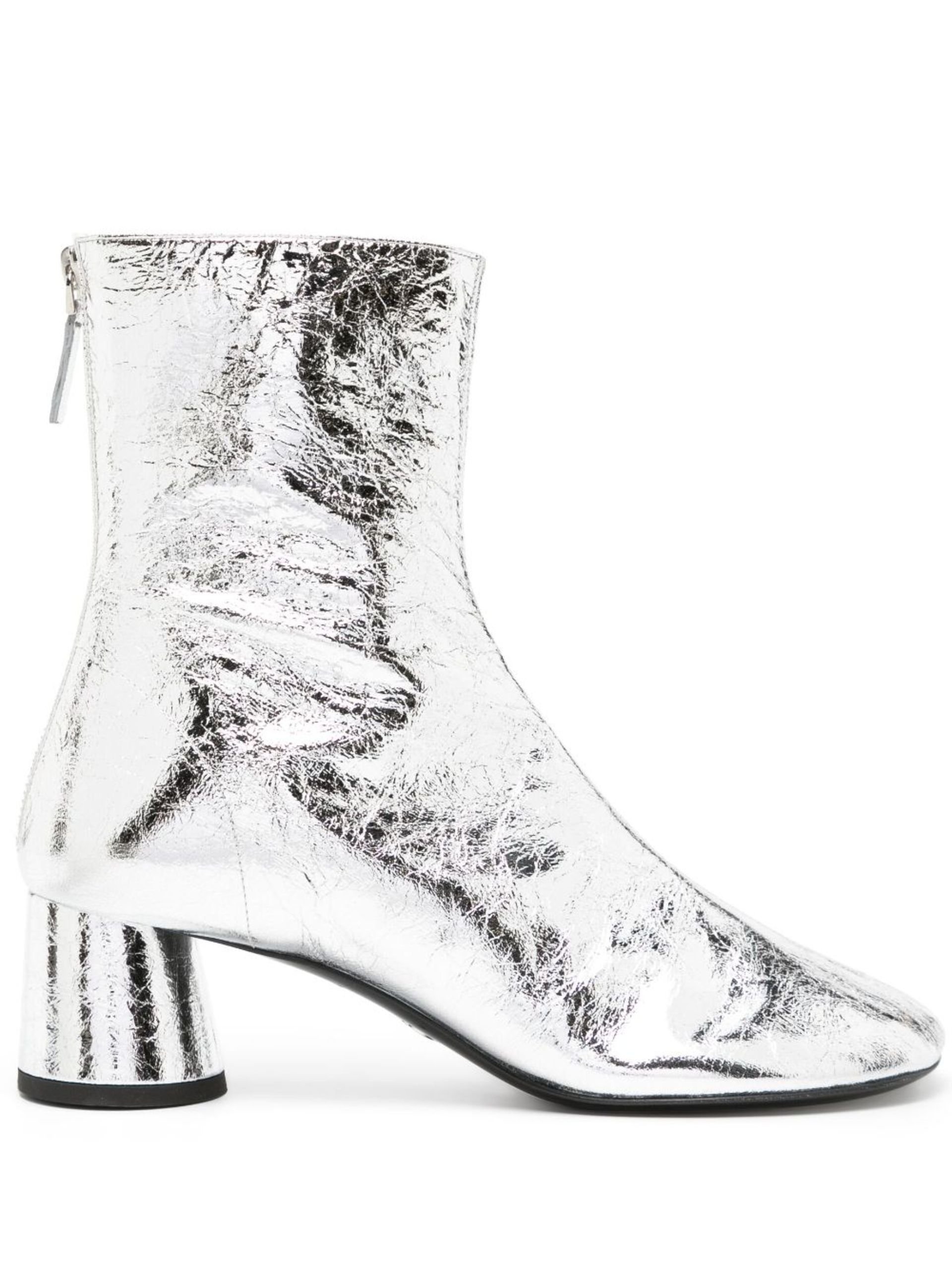 silver Glove 55 leather ankle boots - 1