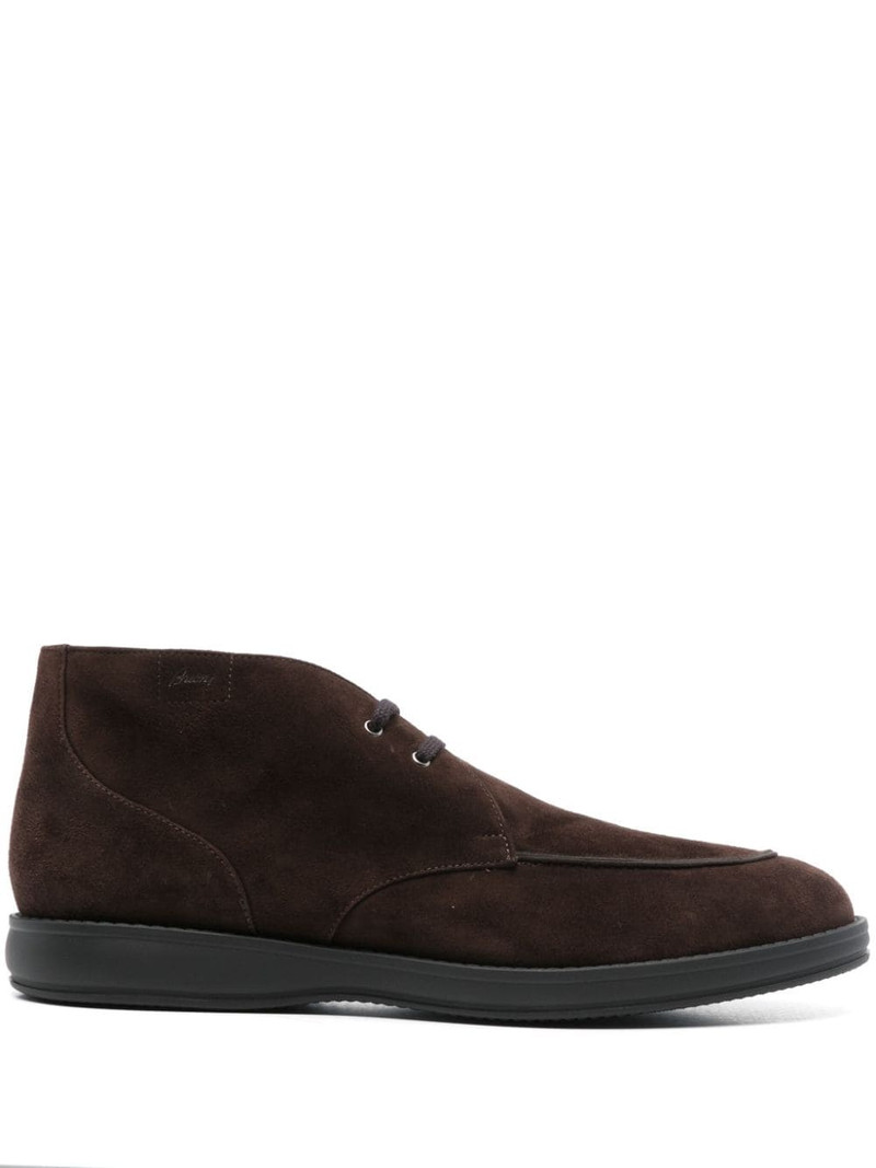 suede boots - 1