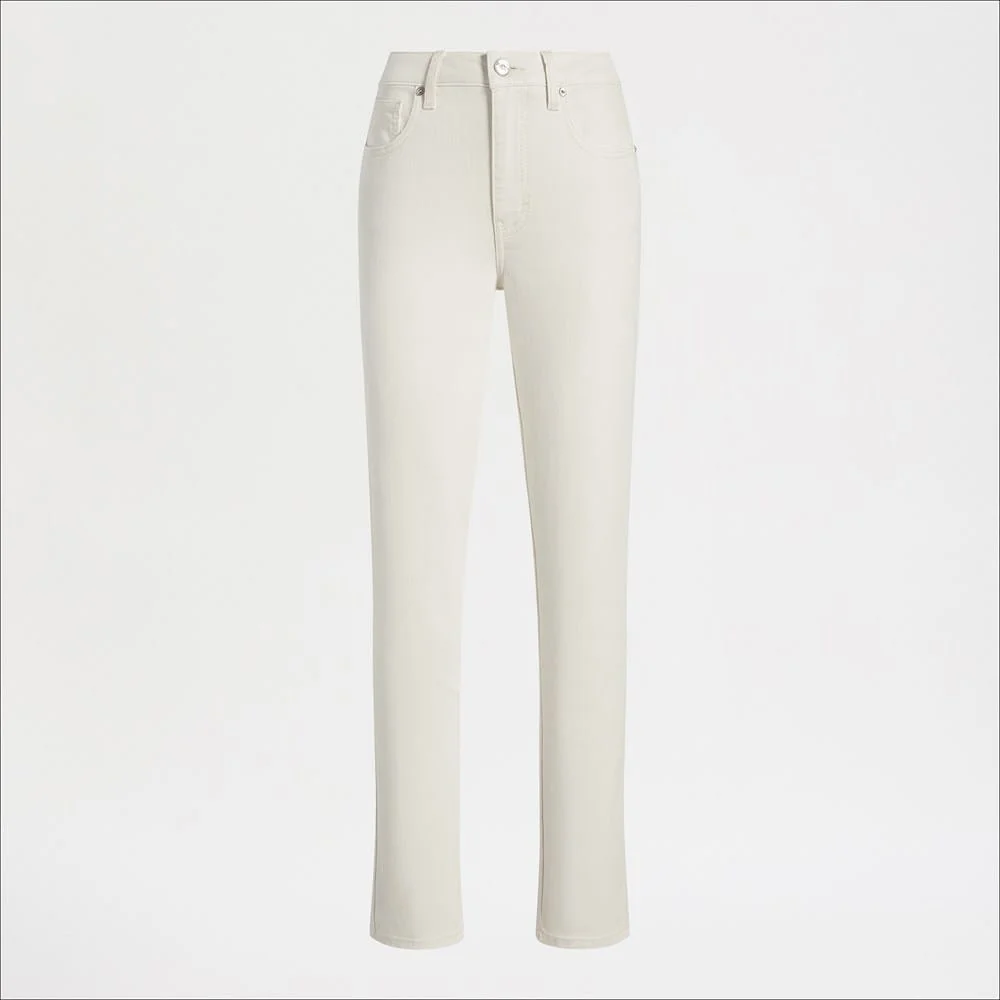 Mid Rise Pencil Jean - 1