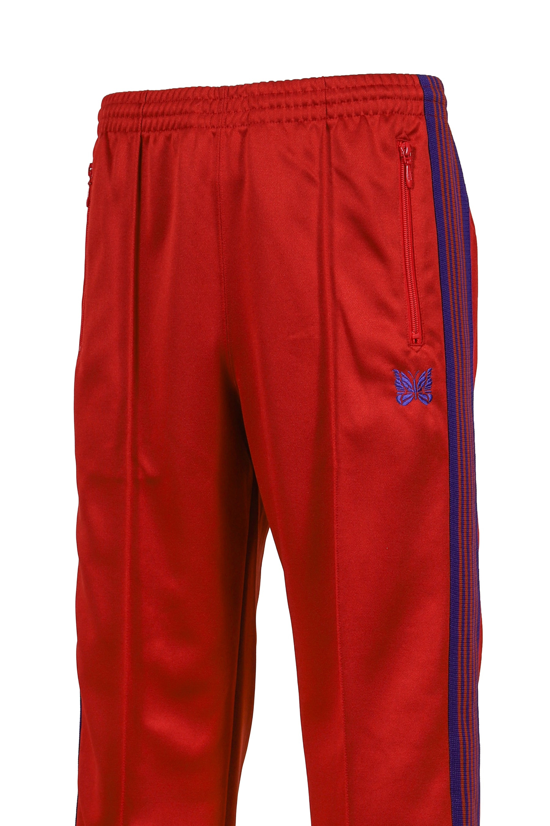TRACK PANT - POLY SMOOTH / RED - 6