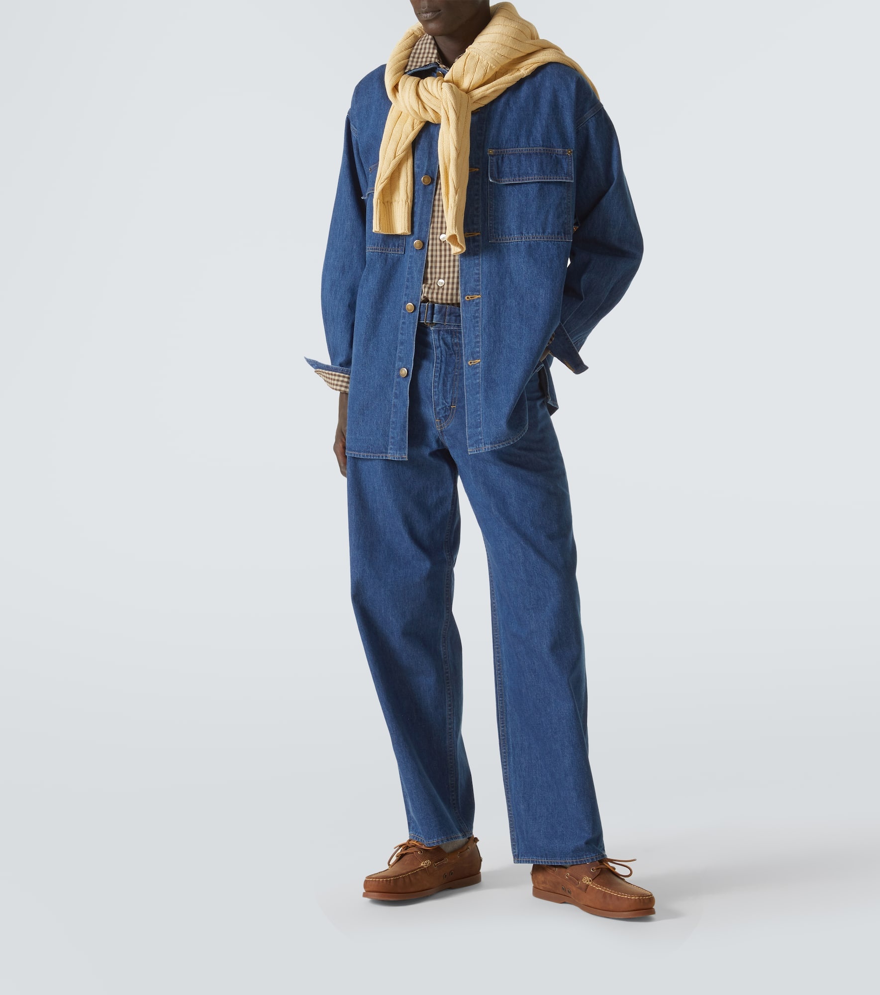 Denim shirt - 2