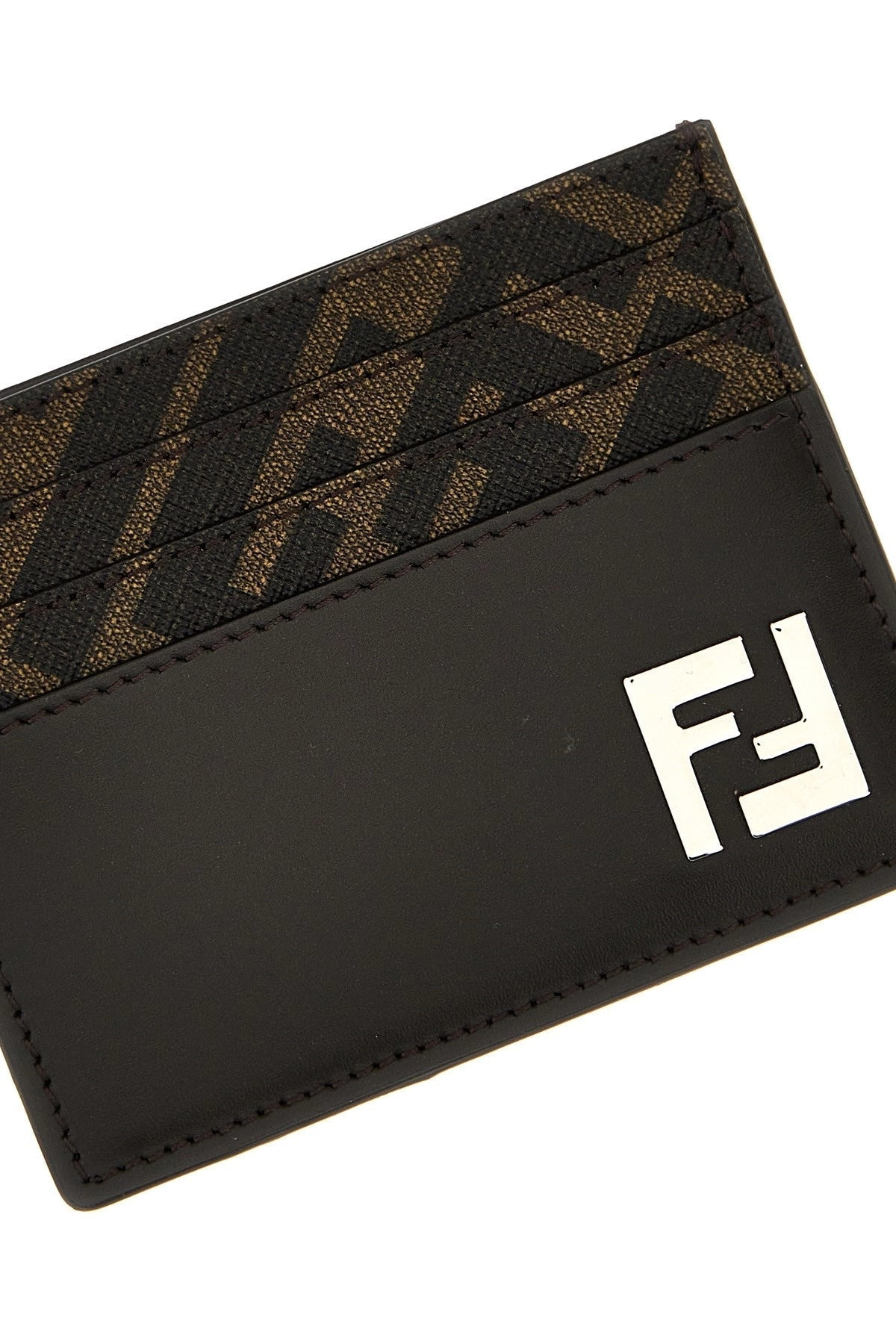 Fendi Men 'Squared Ff' Card Holder - 3