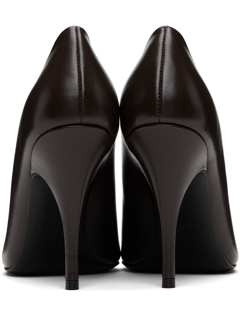 Brown Sharp Pump Heels 2