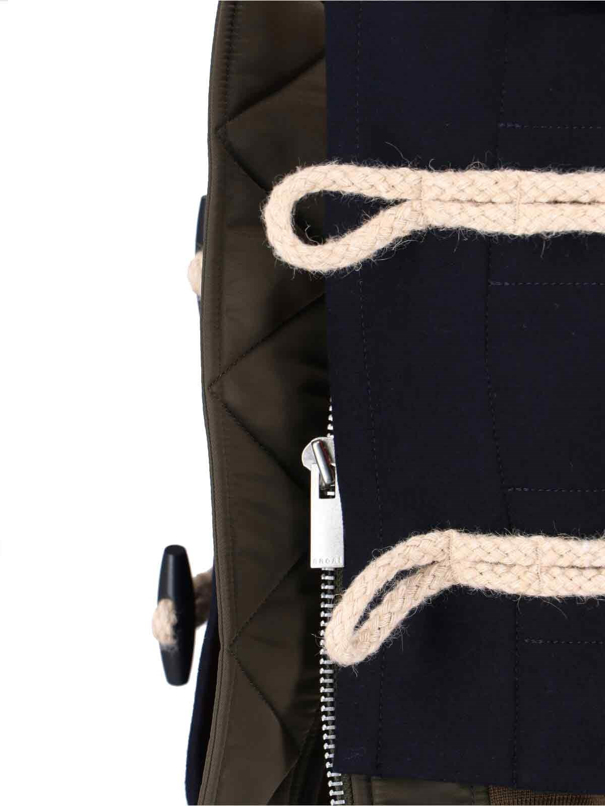 'MELTON' WOOL JACKET - 5