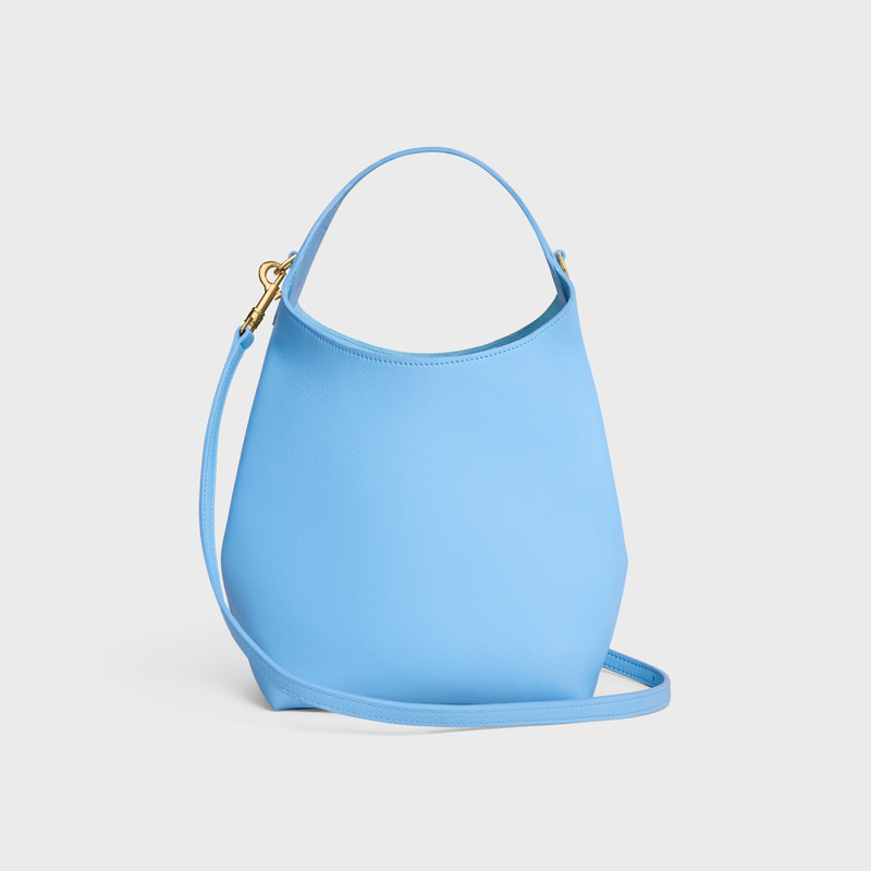SMALL HOBO IN SUPPLE SMOOTH CALFSKIN 3