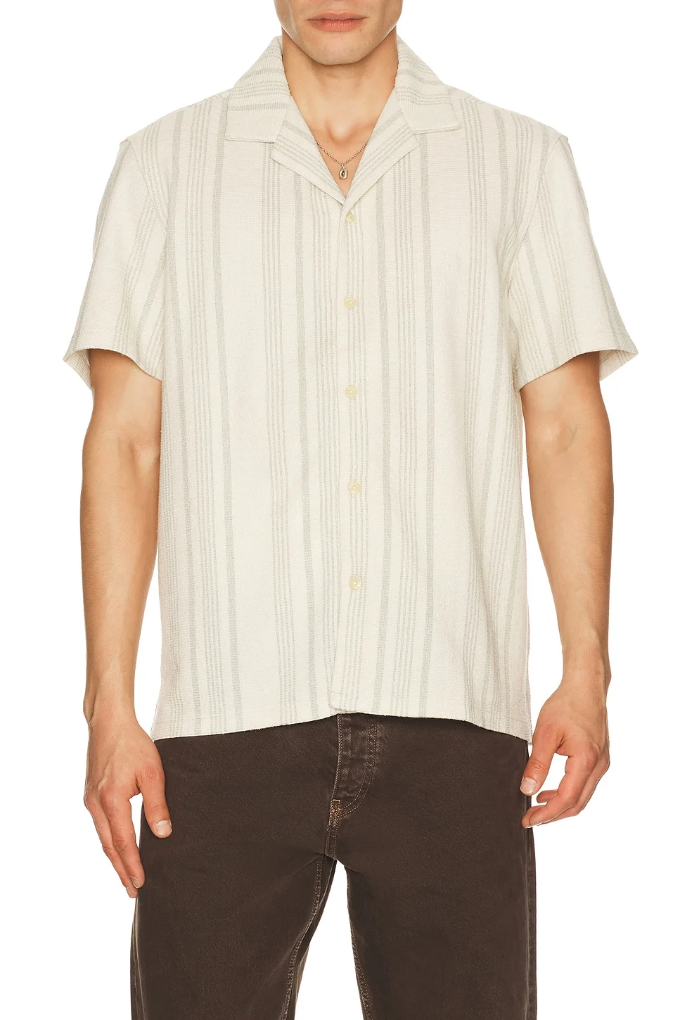 Short Sleeve Oasis Camp Shirt - 1