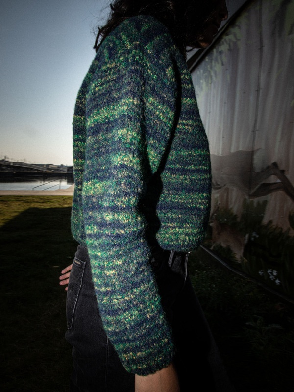 Nanna Boucle Sweater Multi - 2