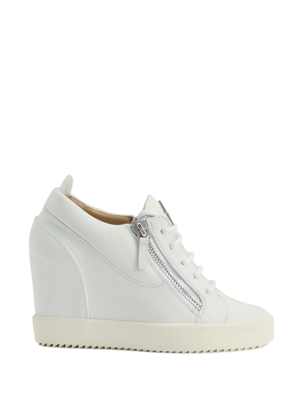 Addy Wedge zip sneakers - 5