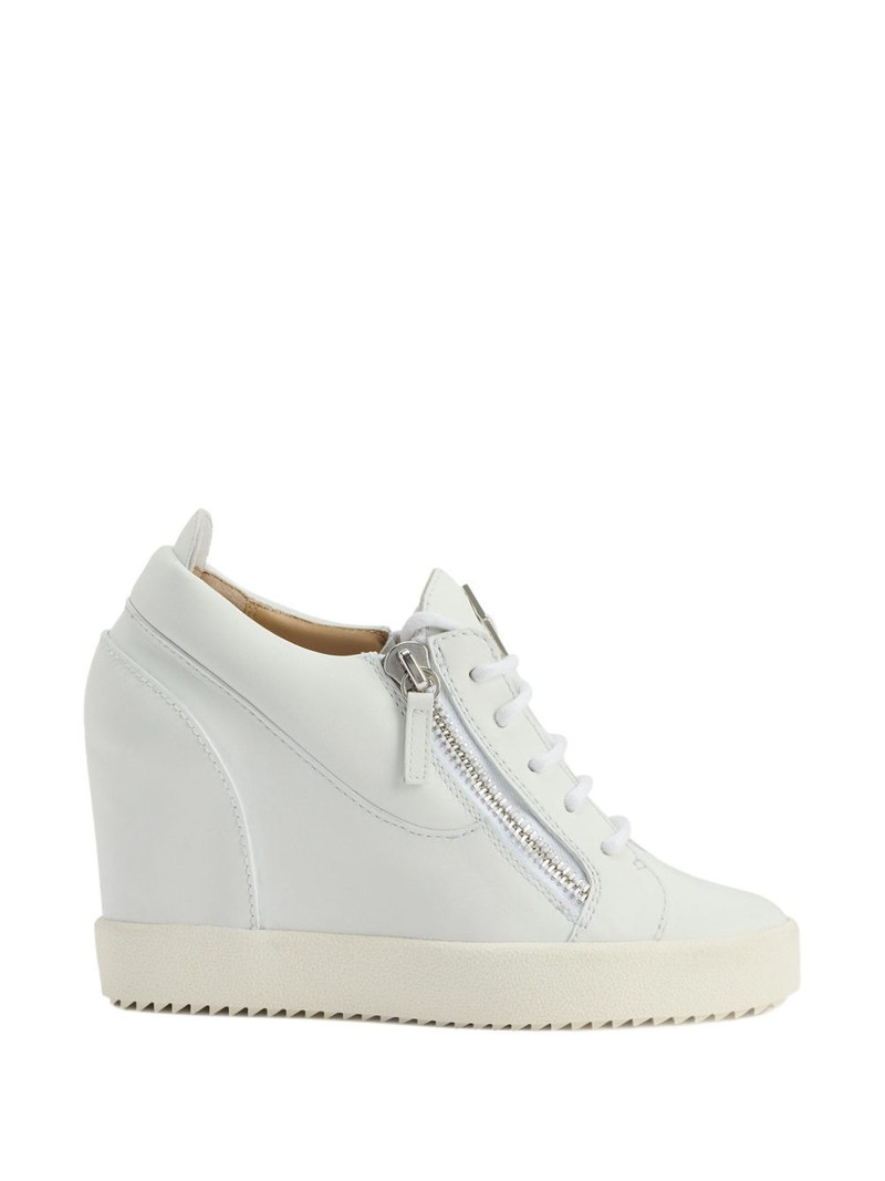 Addy Wedge zip sneakers 5