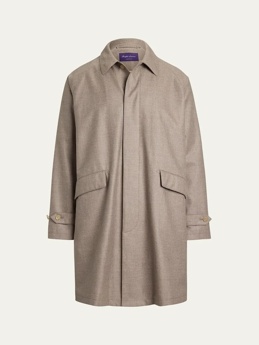 Men's Waldridge Wool and Cashmere Walking Coat - 1