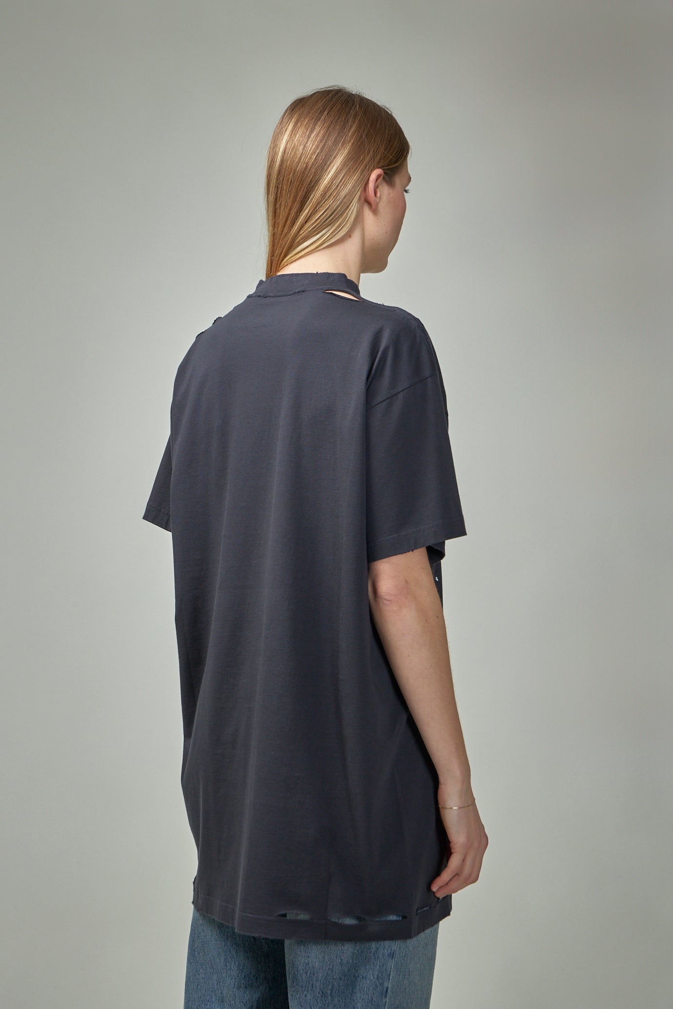 BALENCIAGA Optical T-Shirt Oversized | labelsfashion