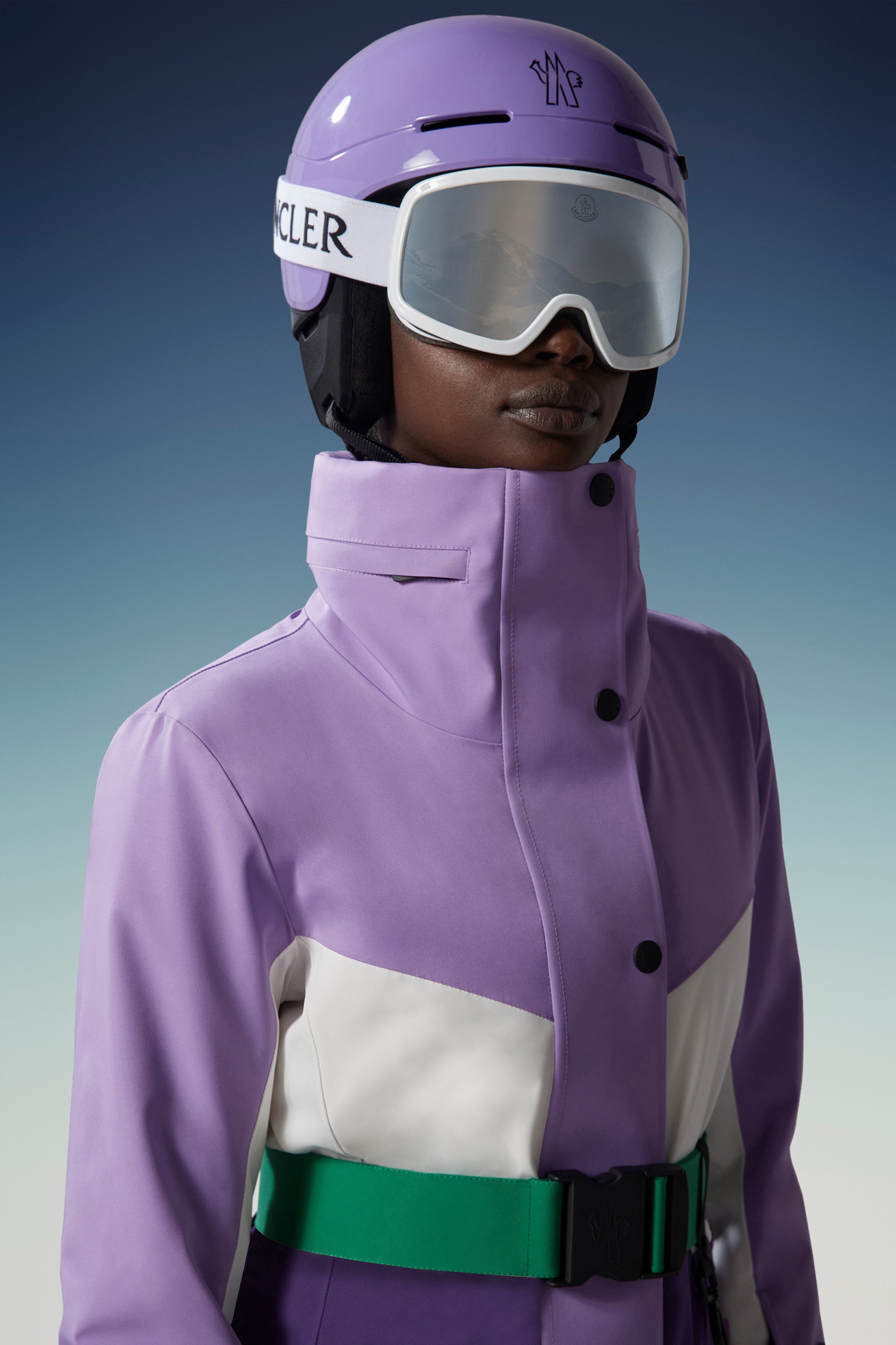 Logo Ski Helmet - 2