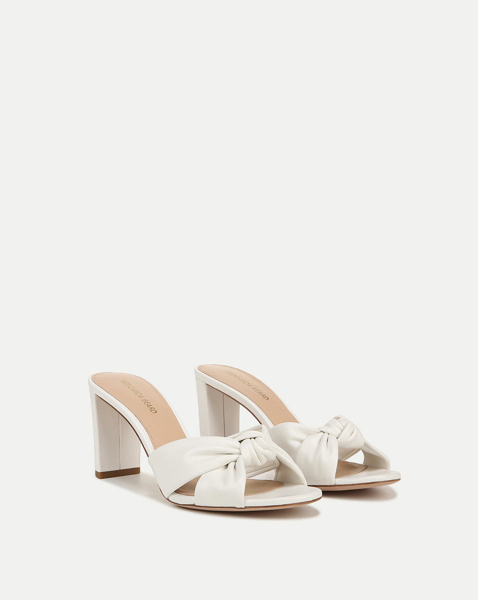 GANITA KNOT-FRONT SANDAL - 2