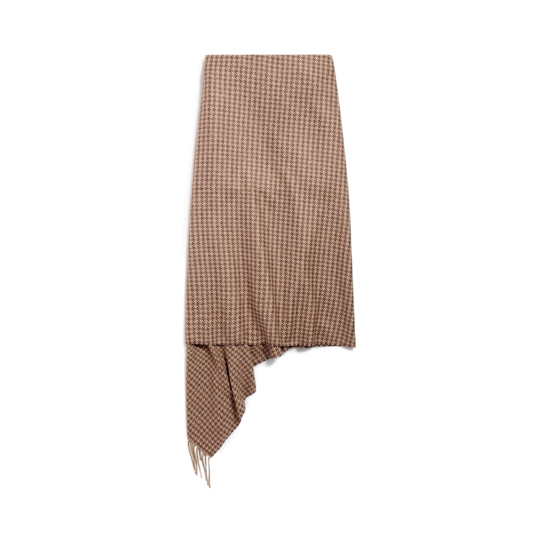 Women's Scarf Skirt  in Brown - 6