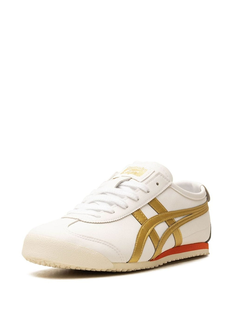 Mexico 66 "White/Gold" sneakers 4