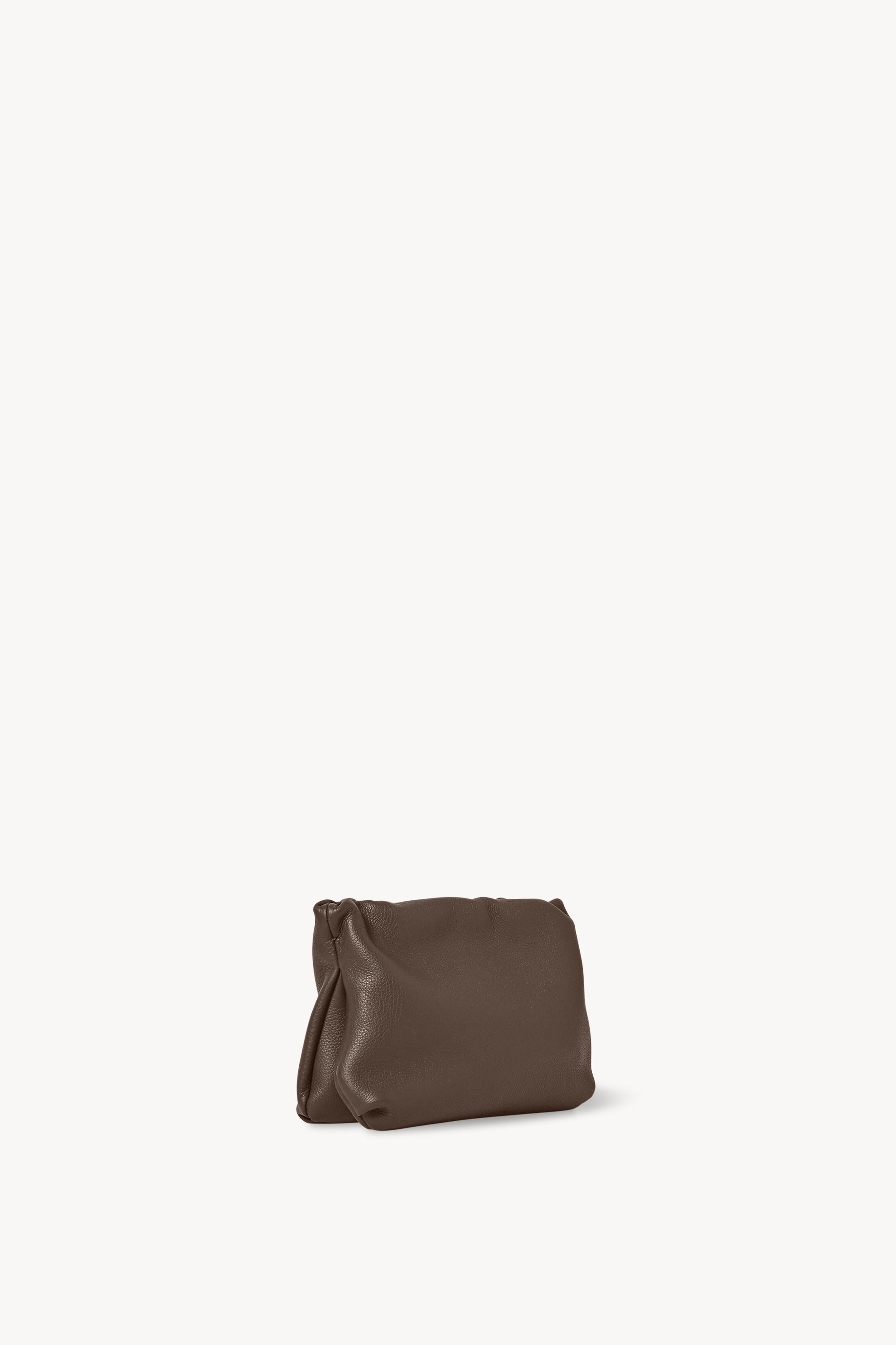 Bourse Clutch Bag in Leather - 2