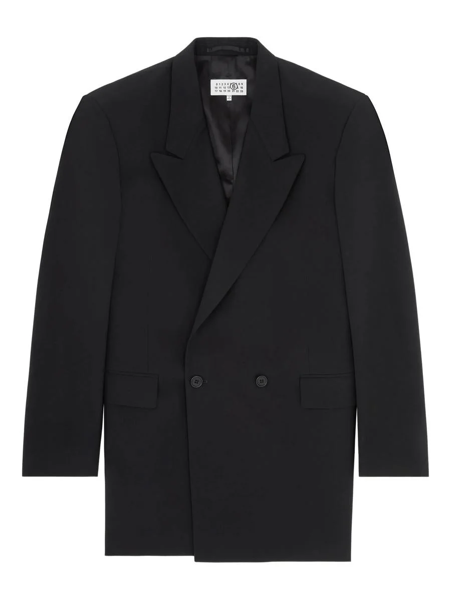 MM6 Maison Margiela Jacket Clothing - 1