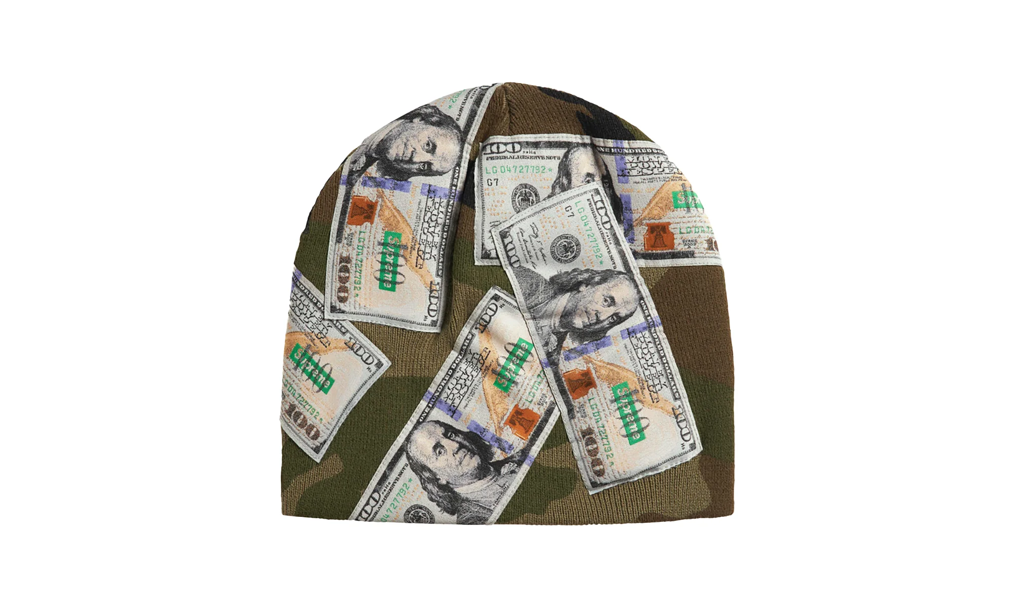 Money Beanie "FW26 - Woodland Camo" SU28359 - 1