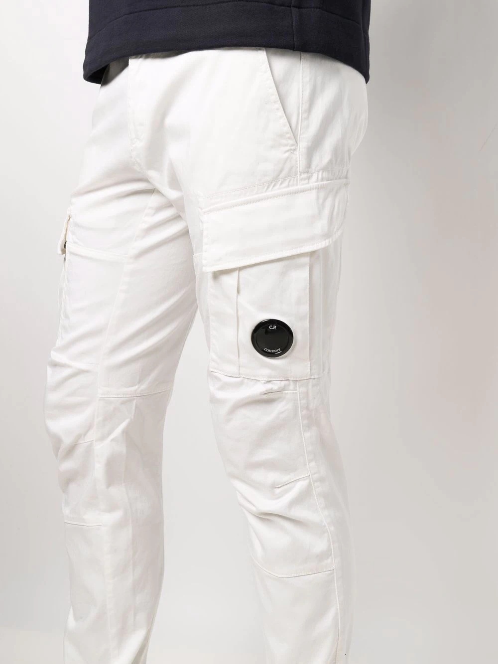 Lens-detail cargo trousers - 5