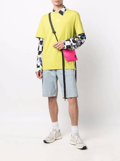 MSGM logo-print T-shirt outlook