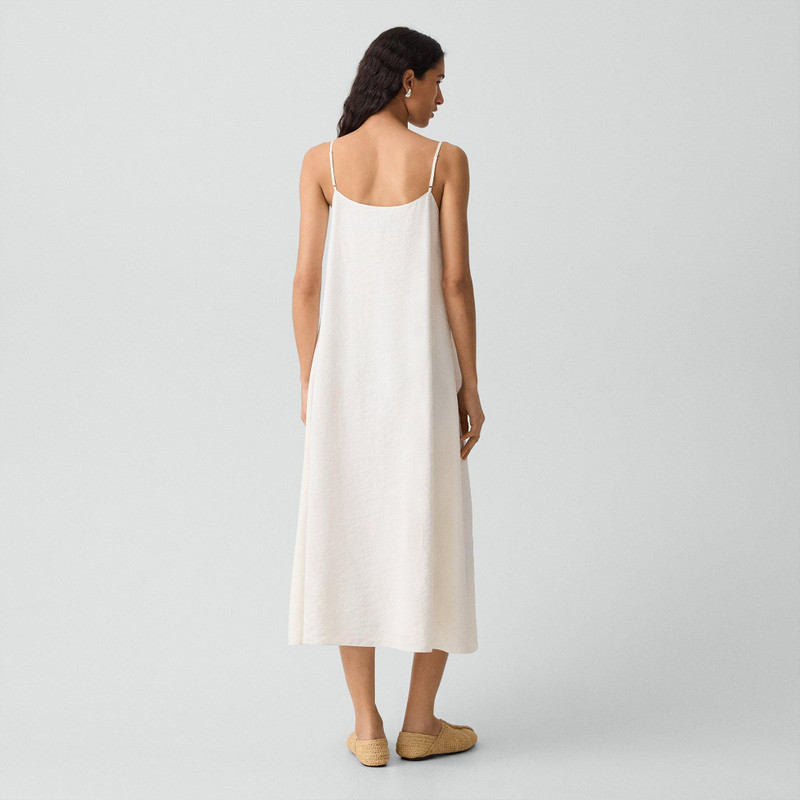 Theory Slip Dress in Relaxed Silk outlook