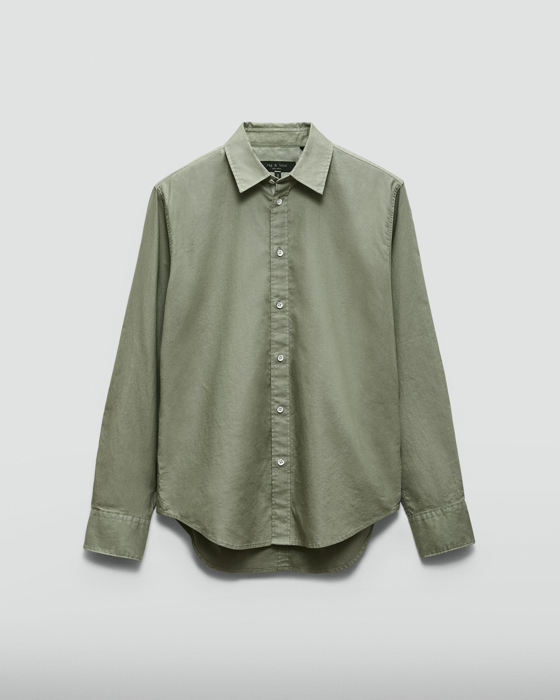 Tomlin Cotton Oxford Shirt - 1
