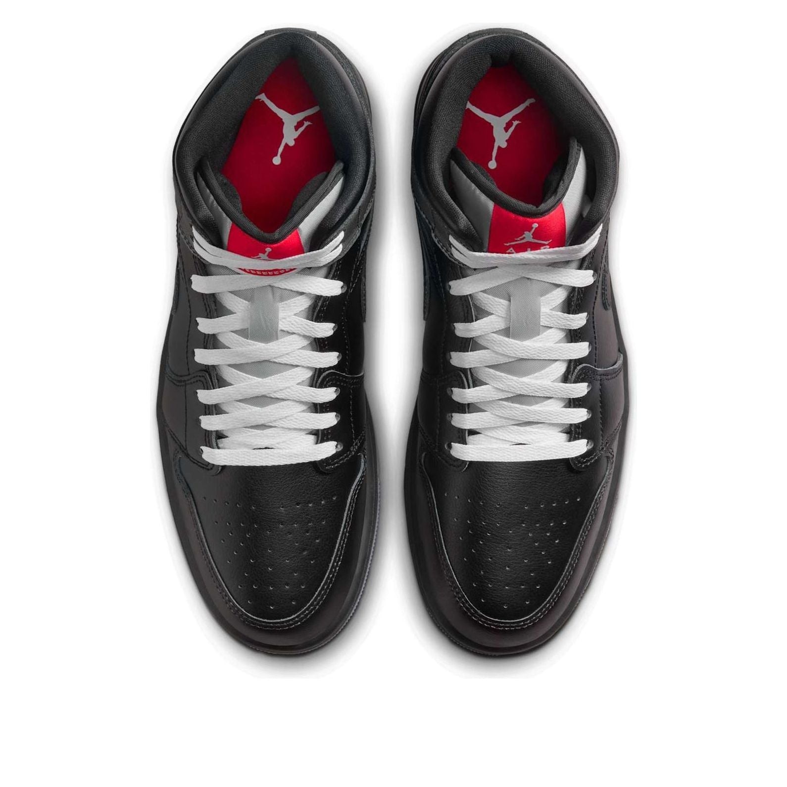 Air Jordan 1 Mid 'Black Metallic' HV5177-010 - 4