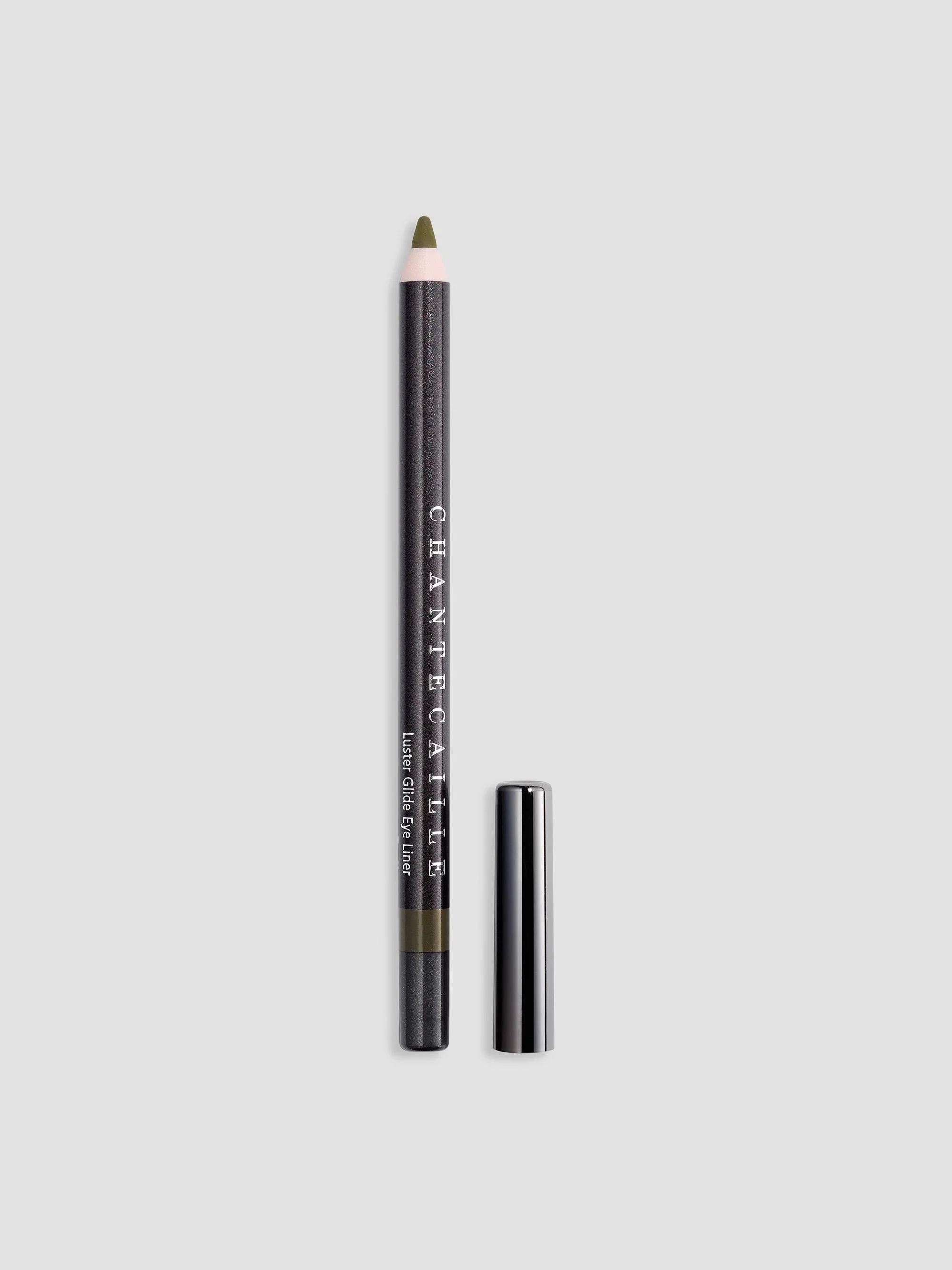 Women's Luster Glide Silk-Infused Eye Liner - Olive Brocade - 1
