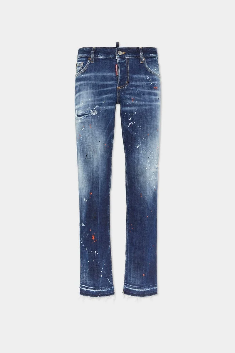 MEDIUM EASY RED SPOTS WASH JENNA JEANS - 1