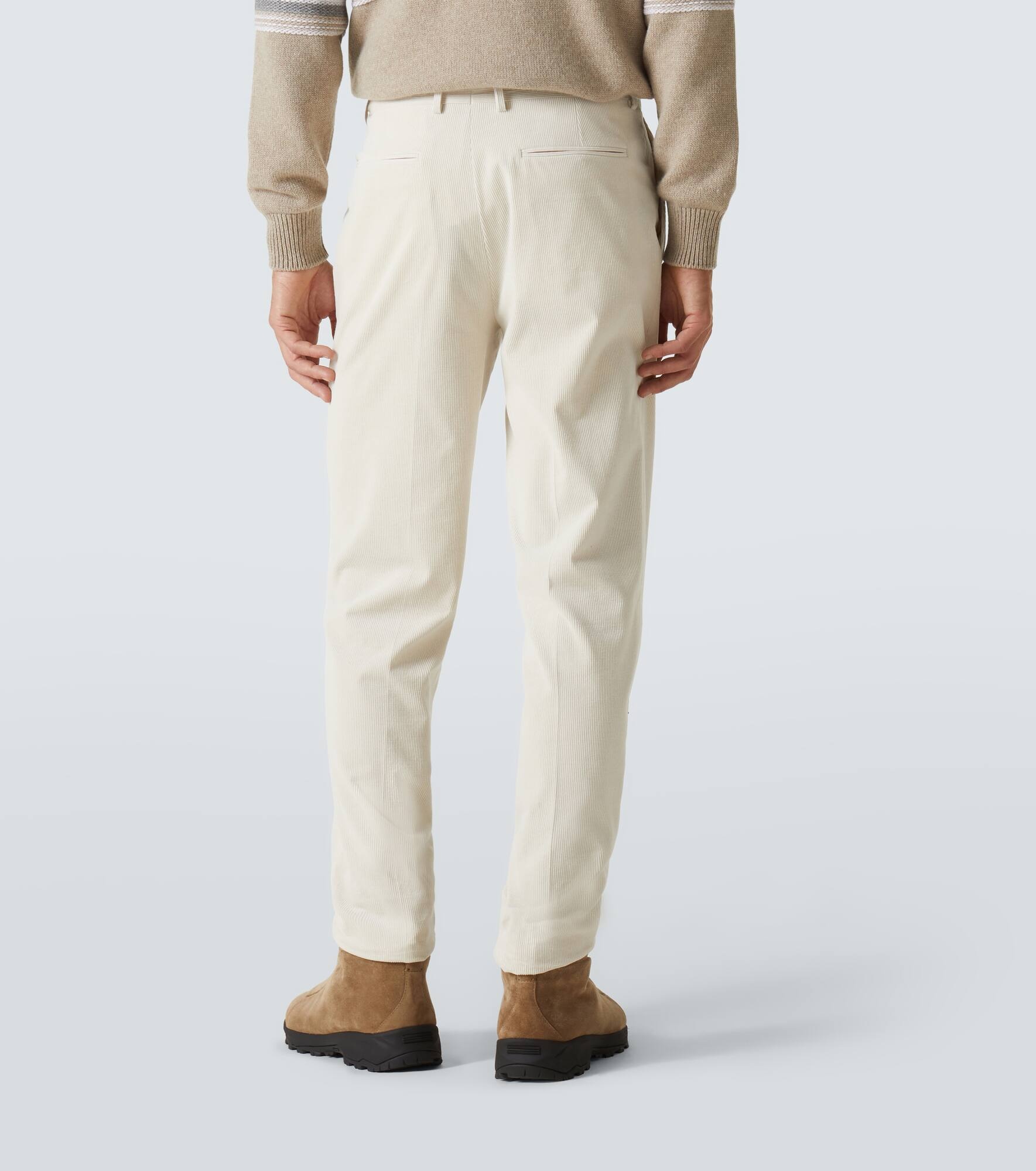 CashCo corduroy straight pants - 4