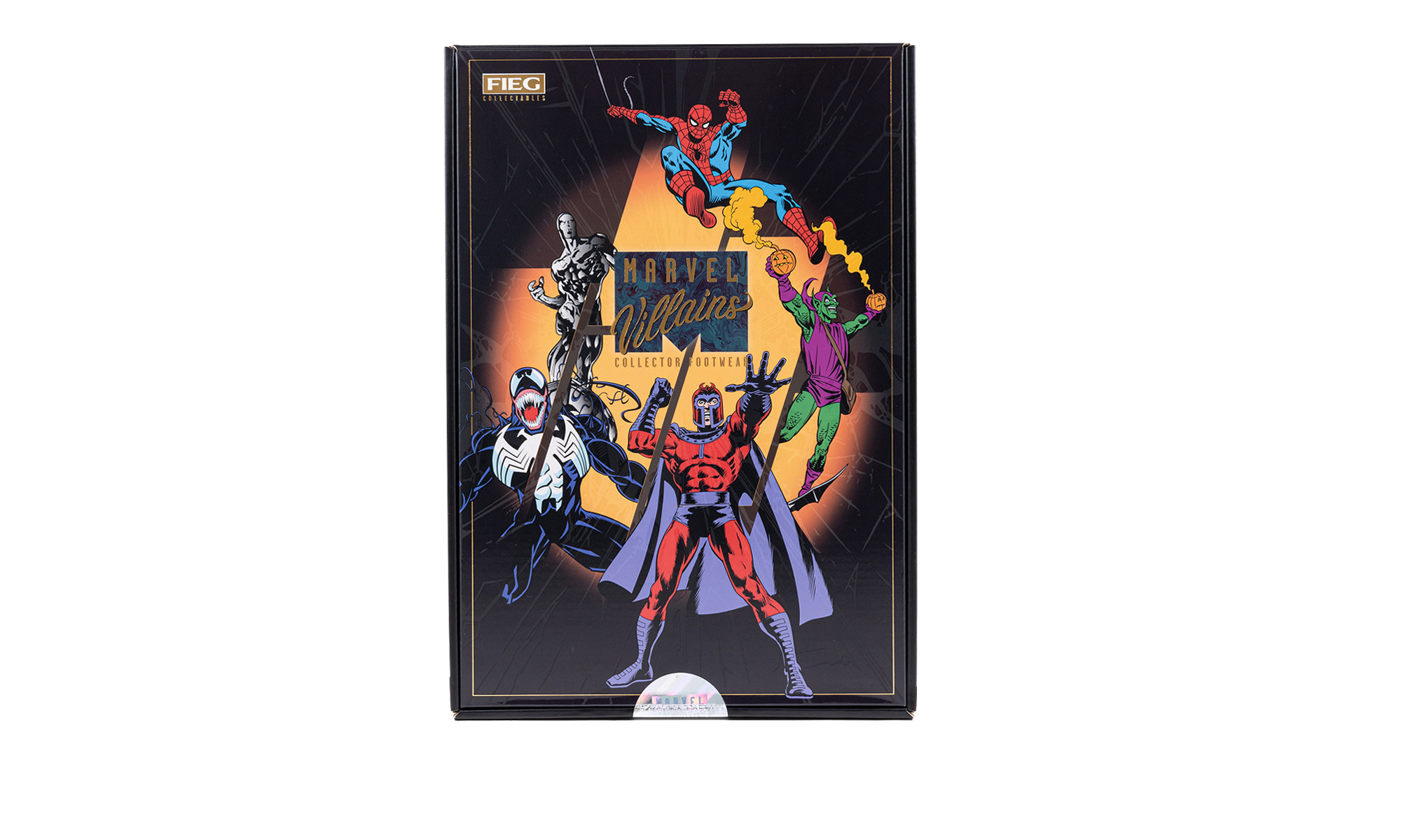 Gel-1130 "Kith Marvel Villains Magneto Sealed Box - Comic Included" - 11