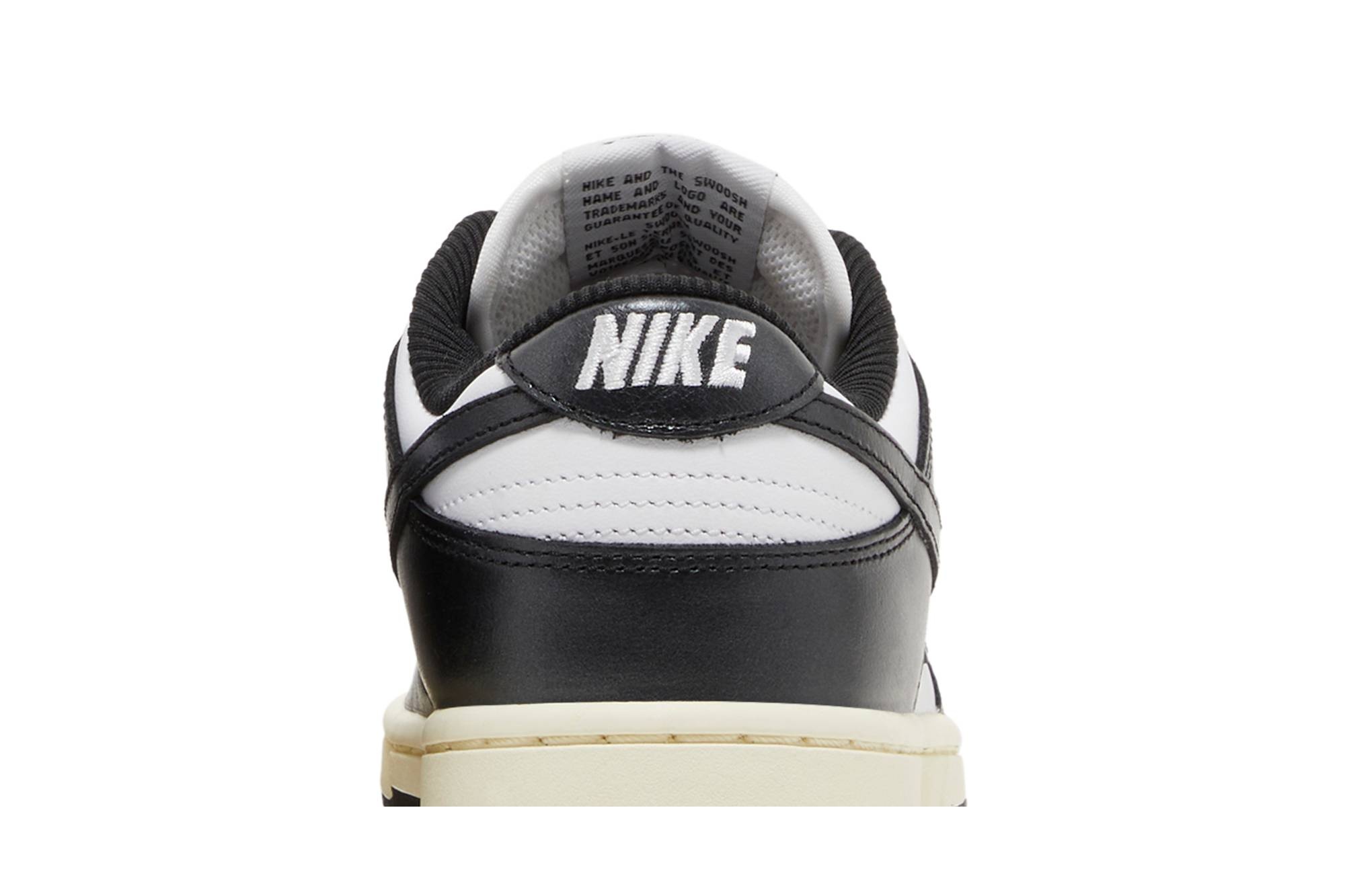 Wmns Dunk Low 'Vintage Panda' - 7