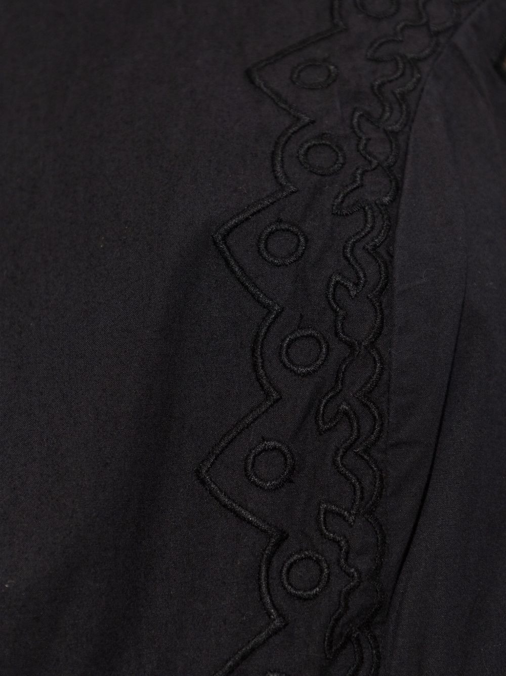 Anela lace-trimmed midi dress - 5