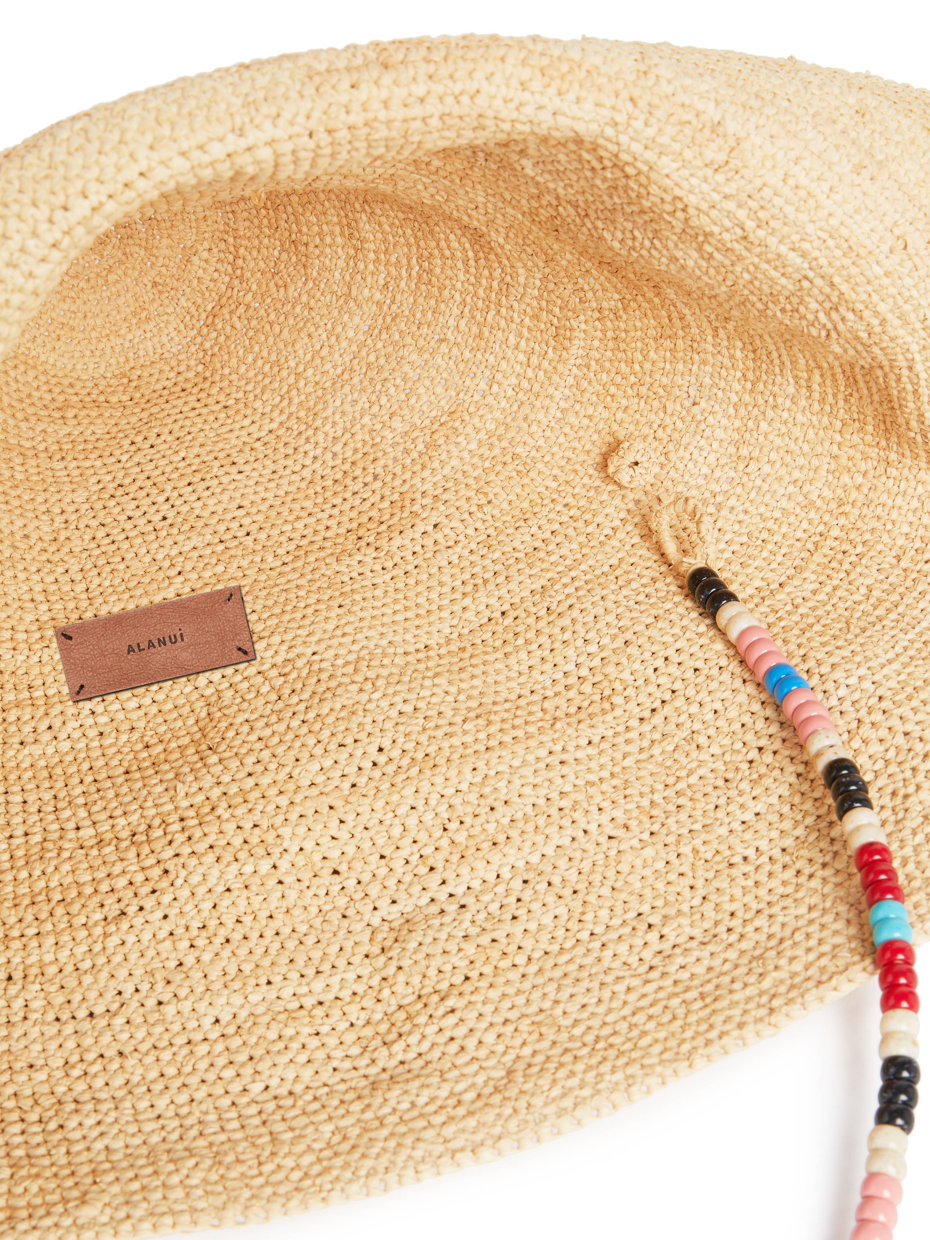 Sunny Raffia Hat - 5