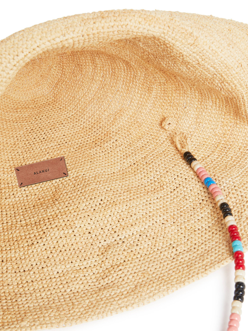 Sunny Raffia Hat 5