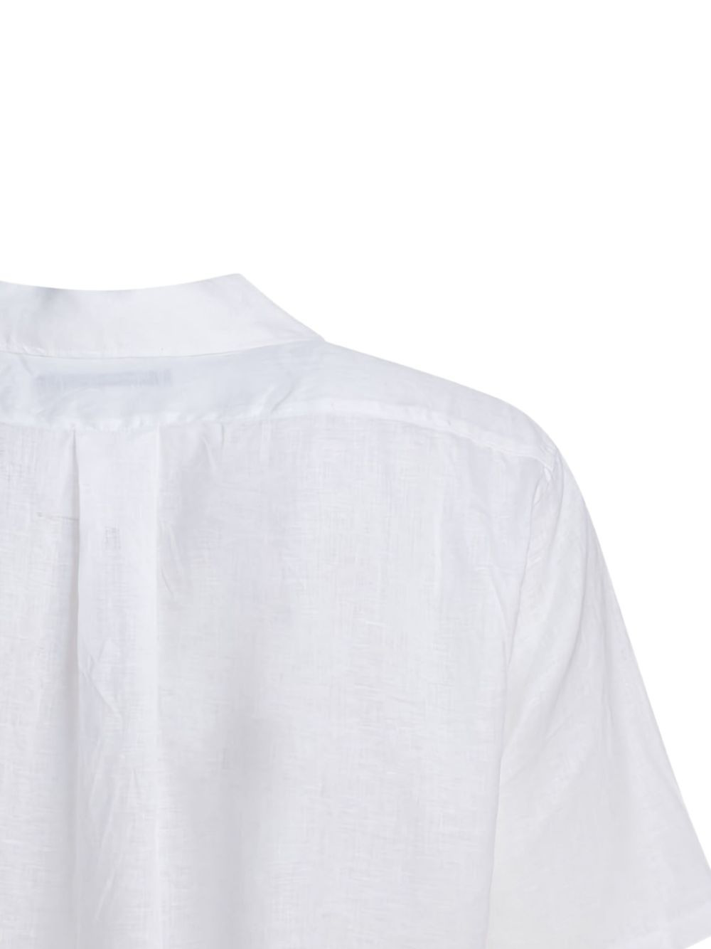 linen pocket shirt - 3
