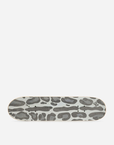 Dolce & Gabbana Leopard-print surfboard outlook