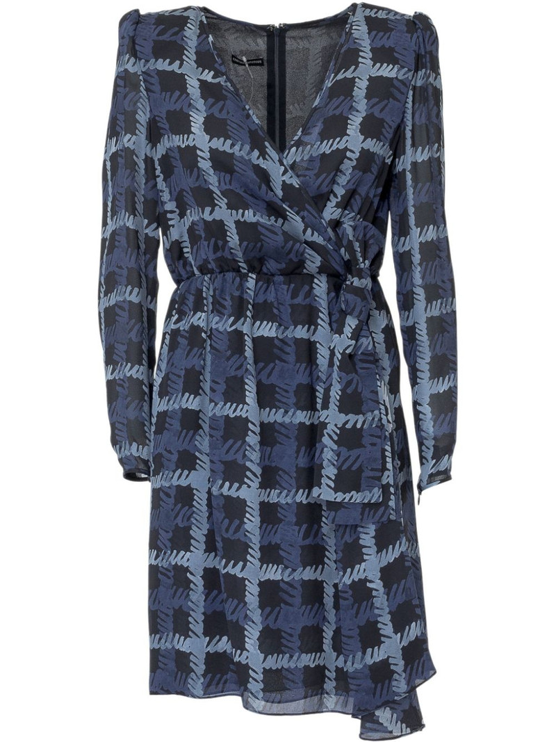 check-pattern dress 1