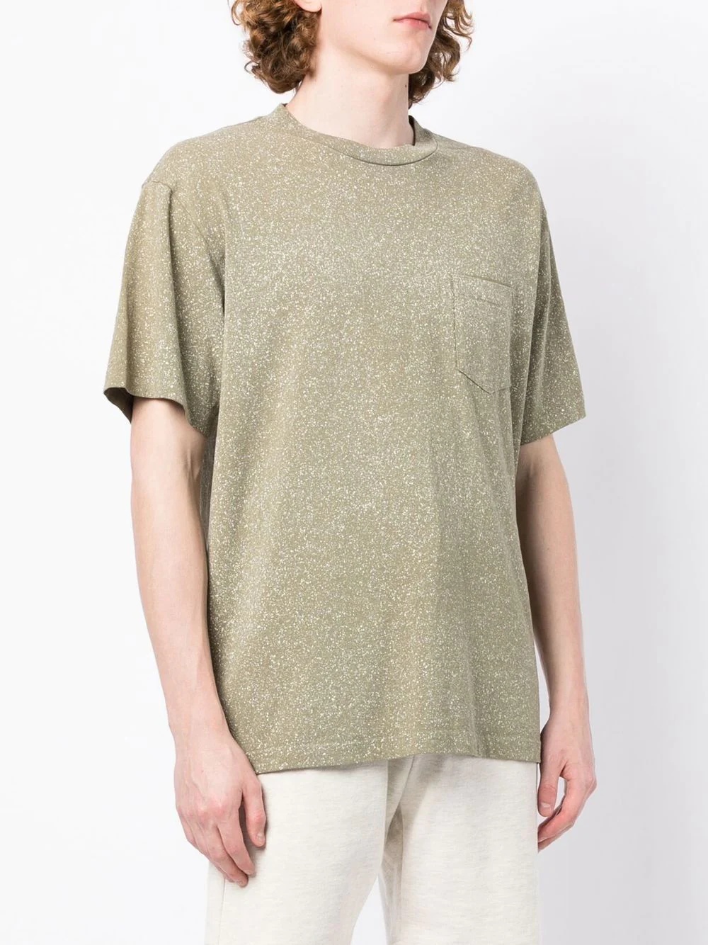 glittered pocket T-Shirt - 3