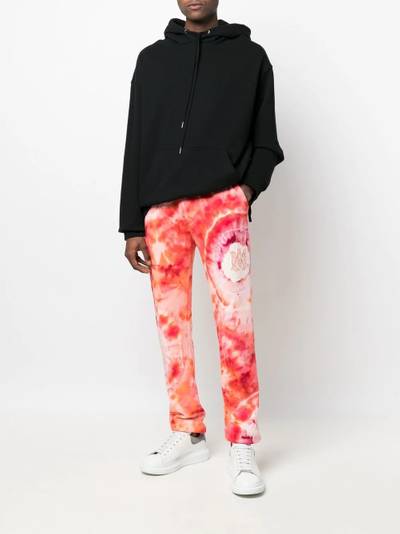 AMIRI tie-dye cotton track pants outlook