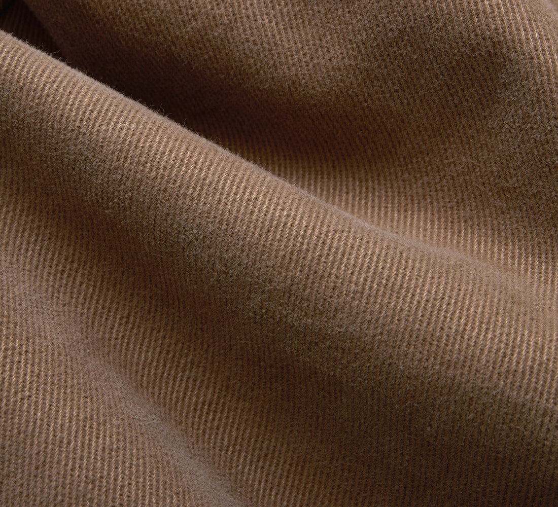 Work Blazer - Khaki Twill - 5
