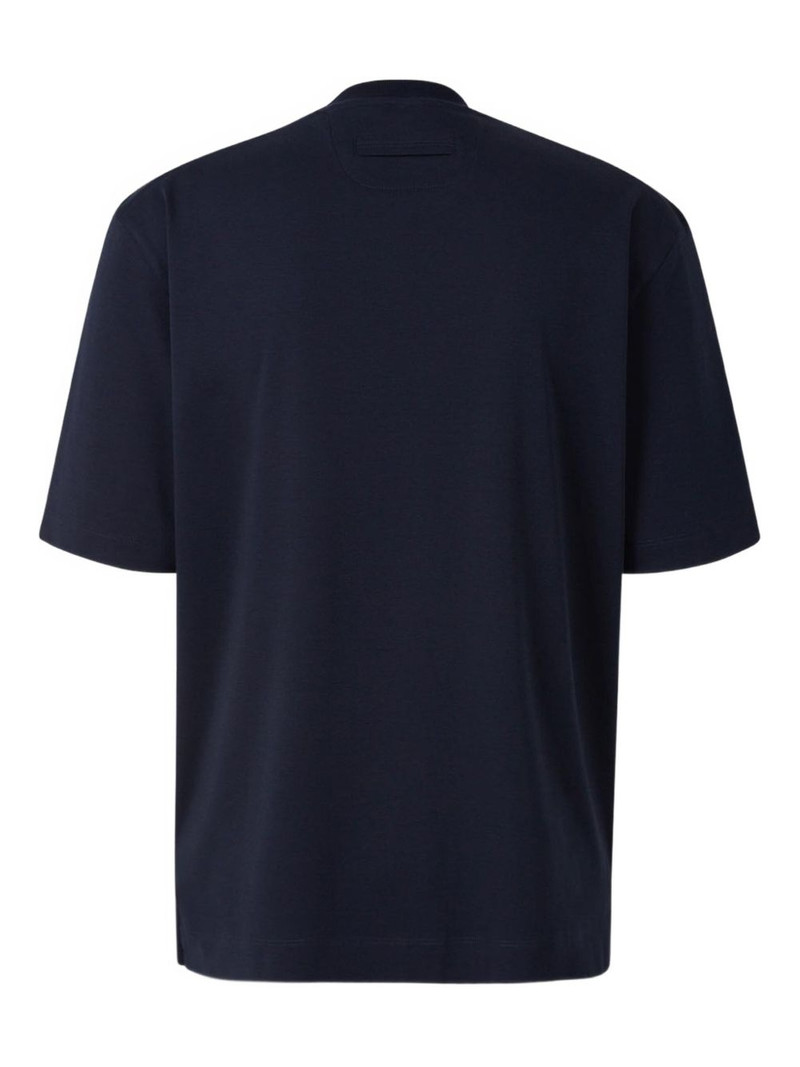 ZEGNA cotton T-shirt outlook