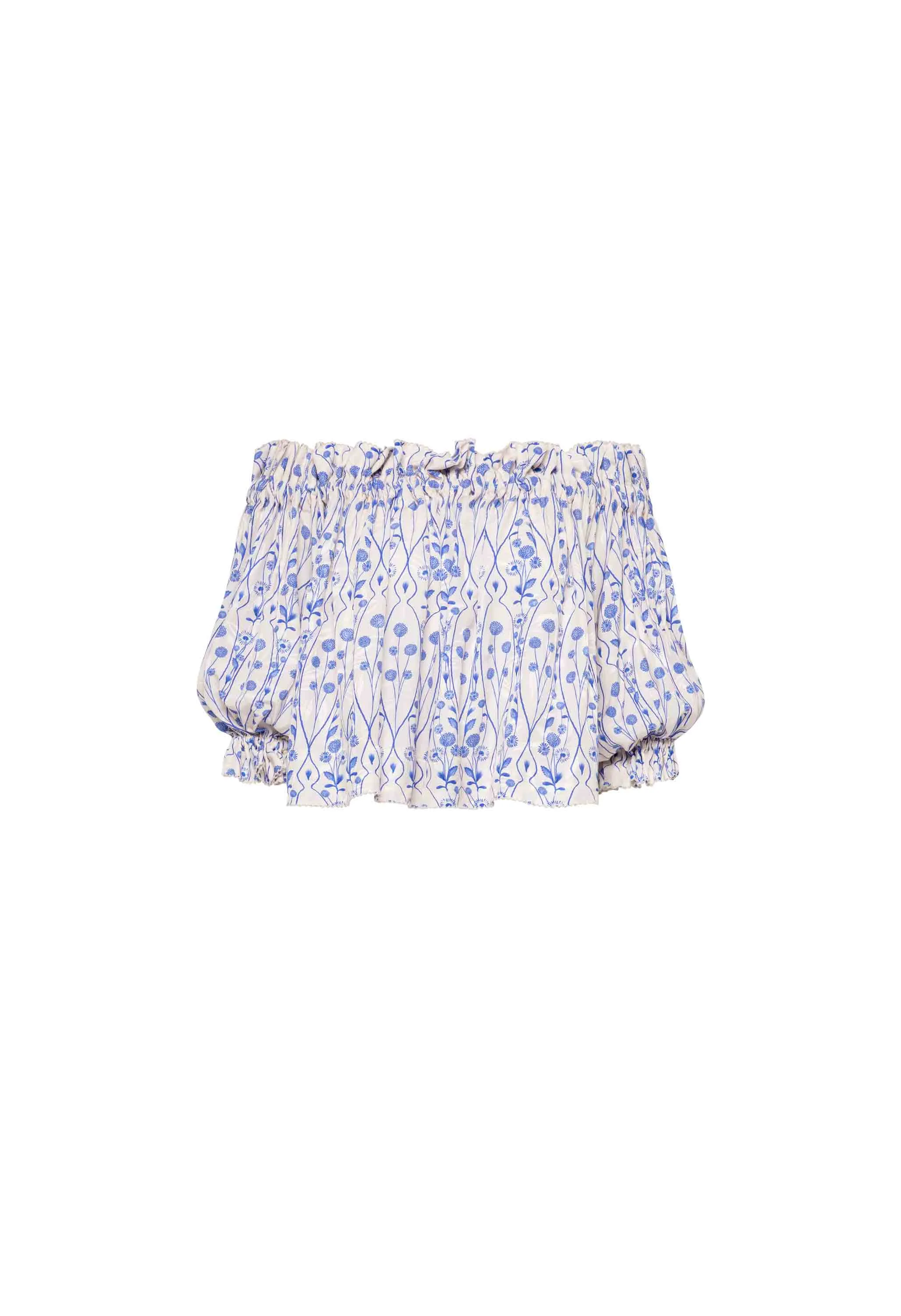 Urucu Petalo Blouse - 1