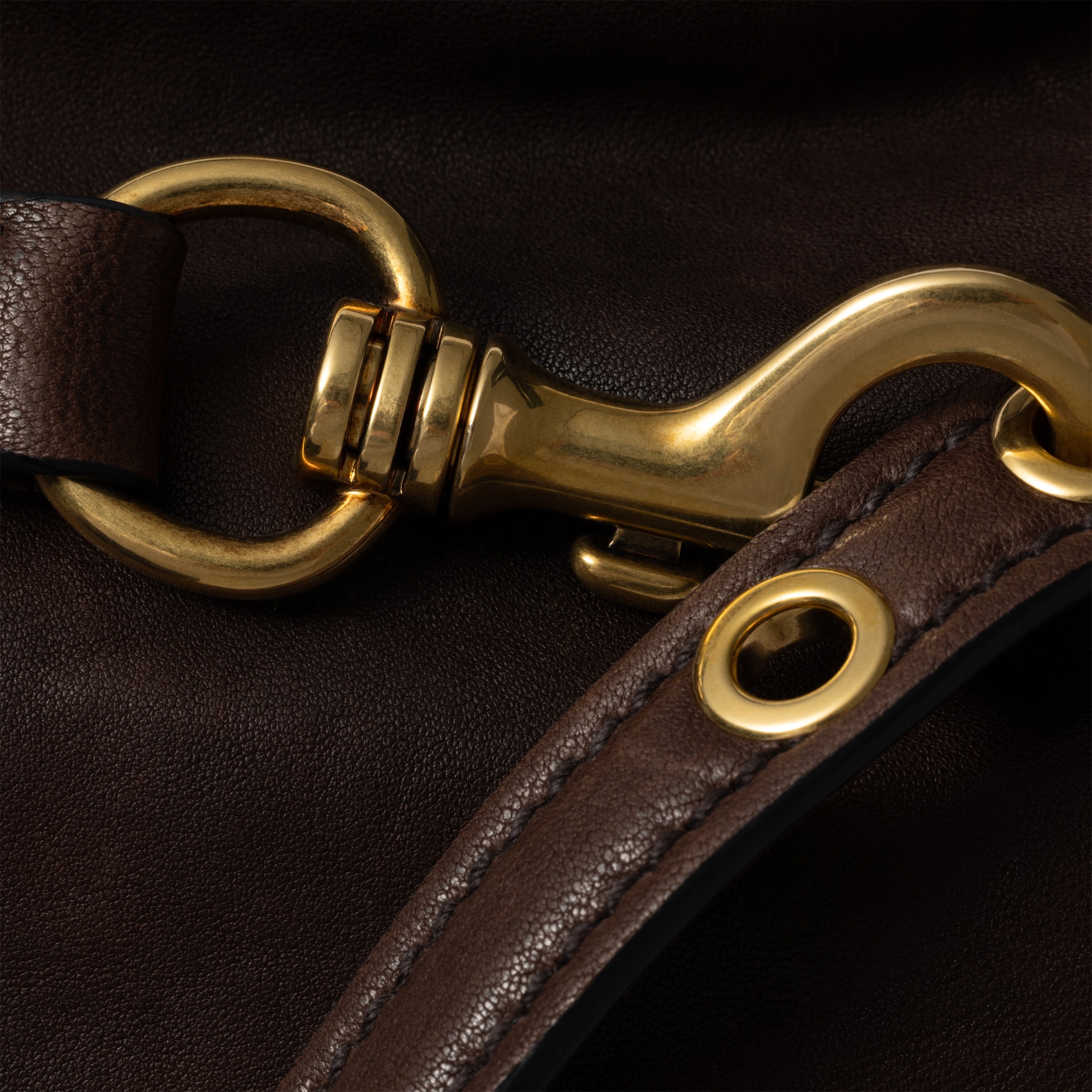 Aventure nappa leather bag - 7